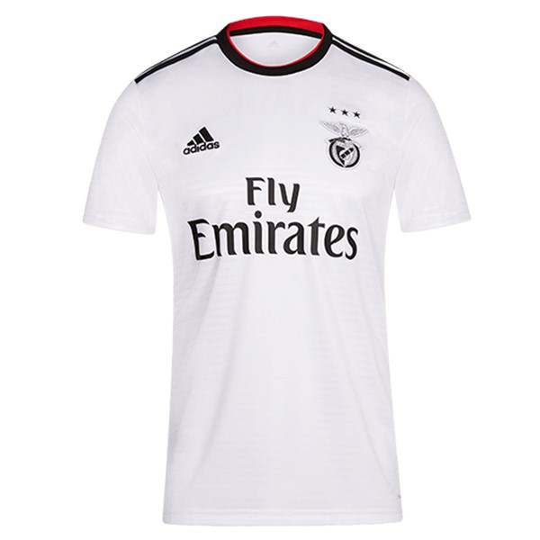 Camiseta Benfica Segunda equipación 2018-2019 Blanco